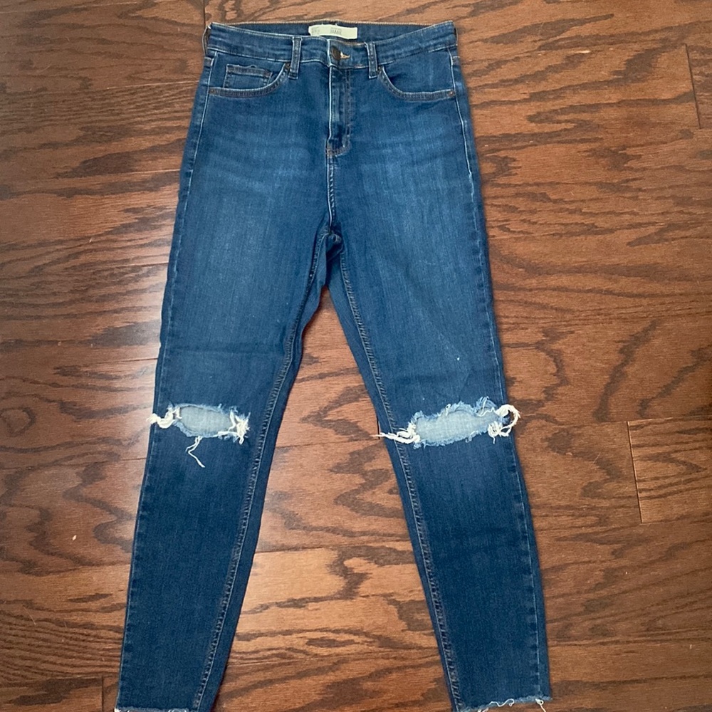 Topshop, raw ham, Jamie Jean